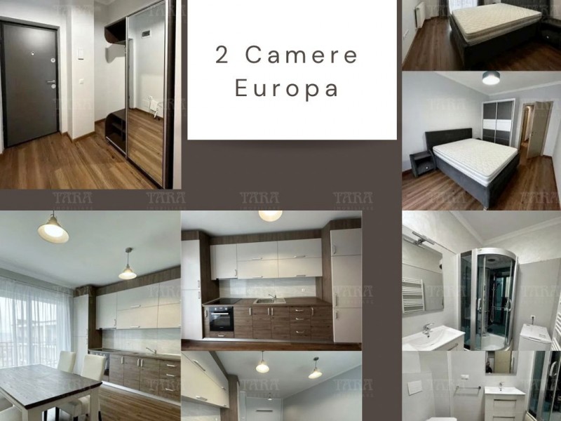 Apartament cu 2 camere, Europa