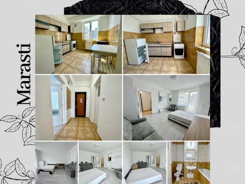 Apartament cu 1 camera, Marasti