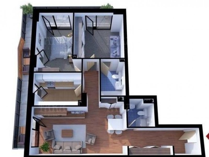 Apartament Cu 3 Camere Gheorgheni ID V1150023 6