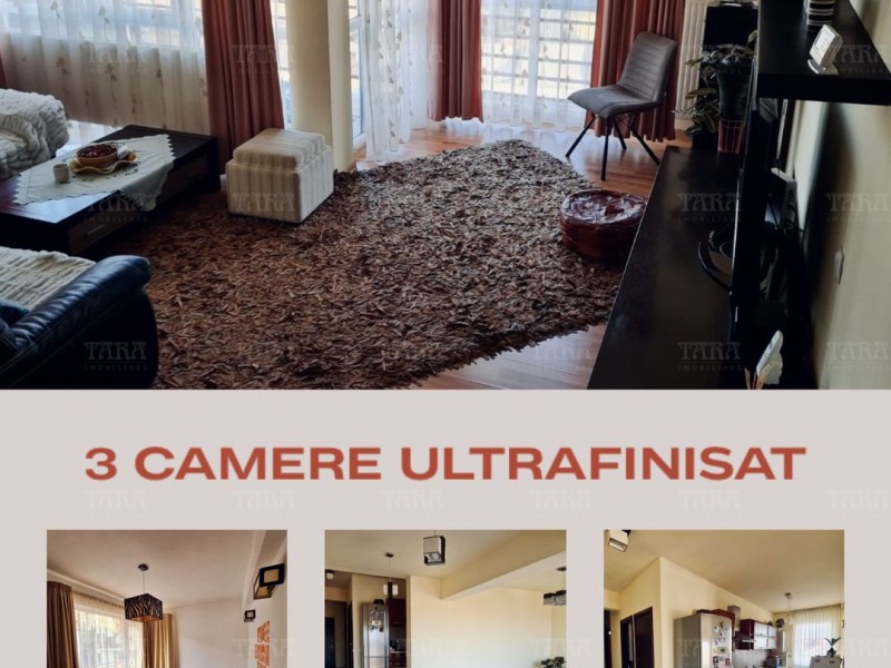Apartament Cu 3 Camere Andrei Muresanu ID V1698268 1