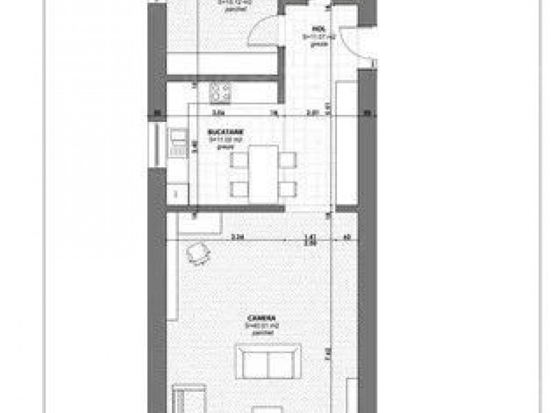 Apartament Cu 3 Camere Semicentral ID V1496759 6