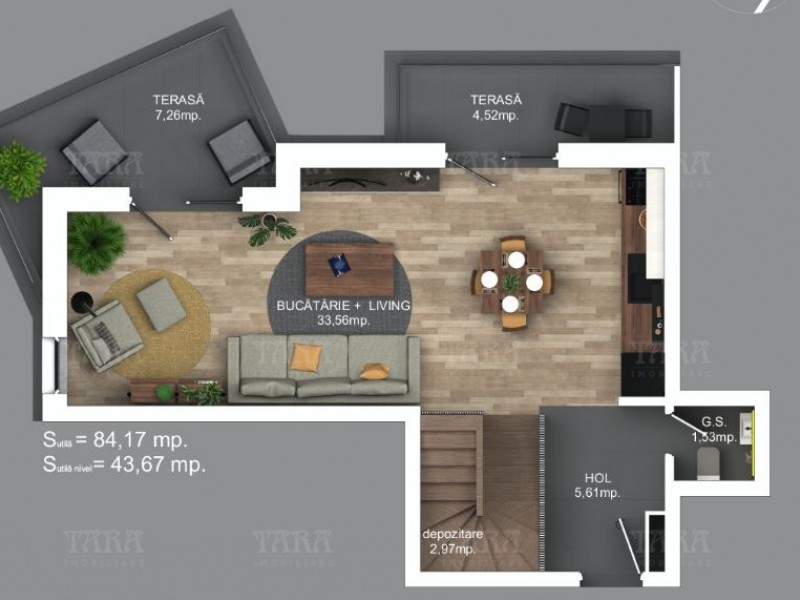 Apartament Cu 3 Camere Buna Ziua ID V1147611 1