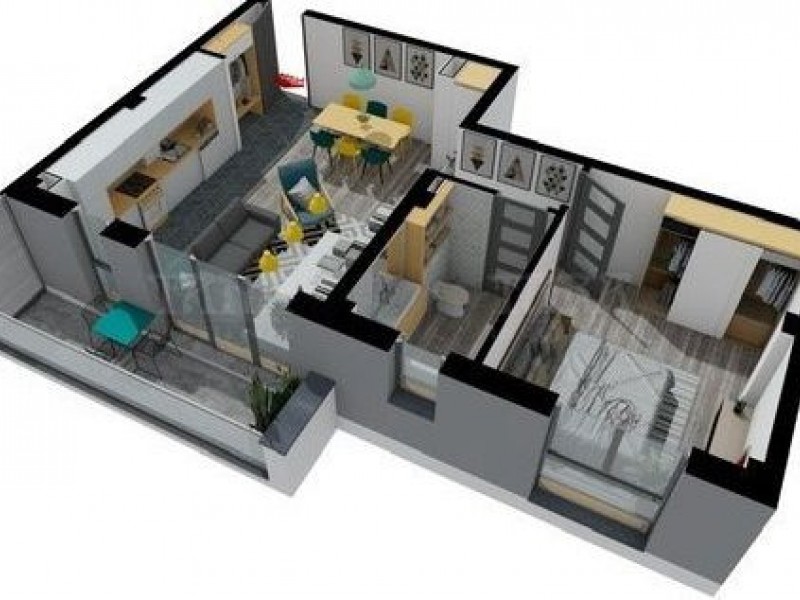 Apartament Cu 2 Camere Eroilor ID V1591698 3