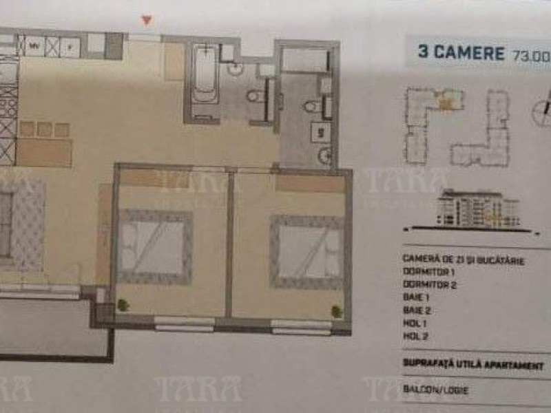 Apartament Cu 3 Camere Iris ID V1546495 1