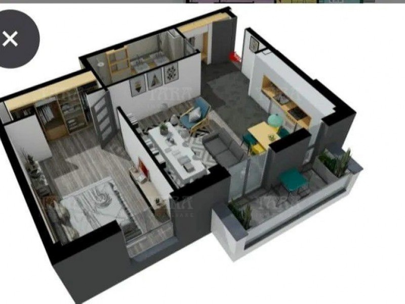 Apartament Cu 2 Camere Eroilor ID V1571578 1