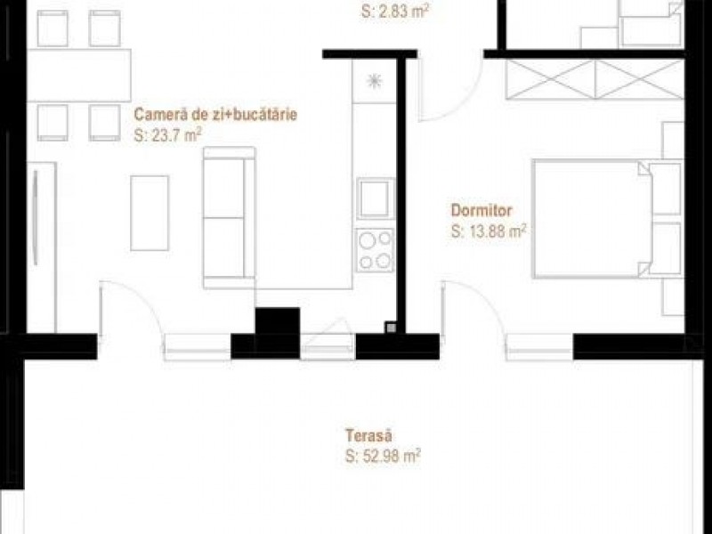 Apartament Cu 3 Camere Vest ID V1707701 1