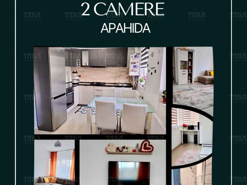 Apartament cu 2 camere, Apahida