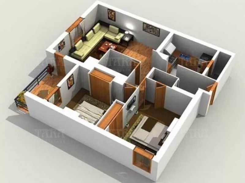 Apartament cu 3 camere, Manastur