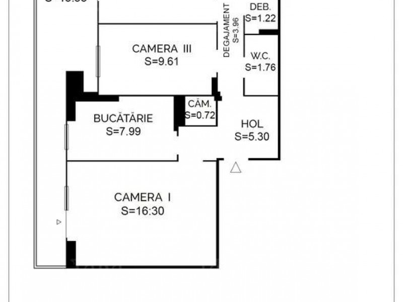 Apartament Cu 3 Camere Marasti ID V1284749 7