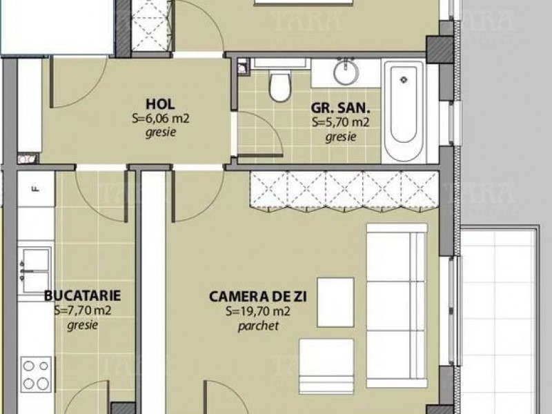 Apartament Cu 2 Camere Iris ID V1698375 8